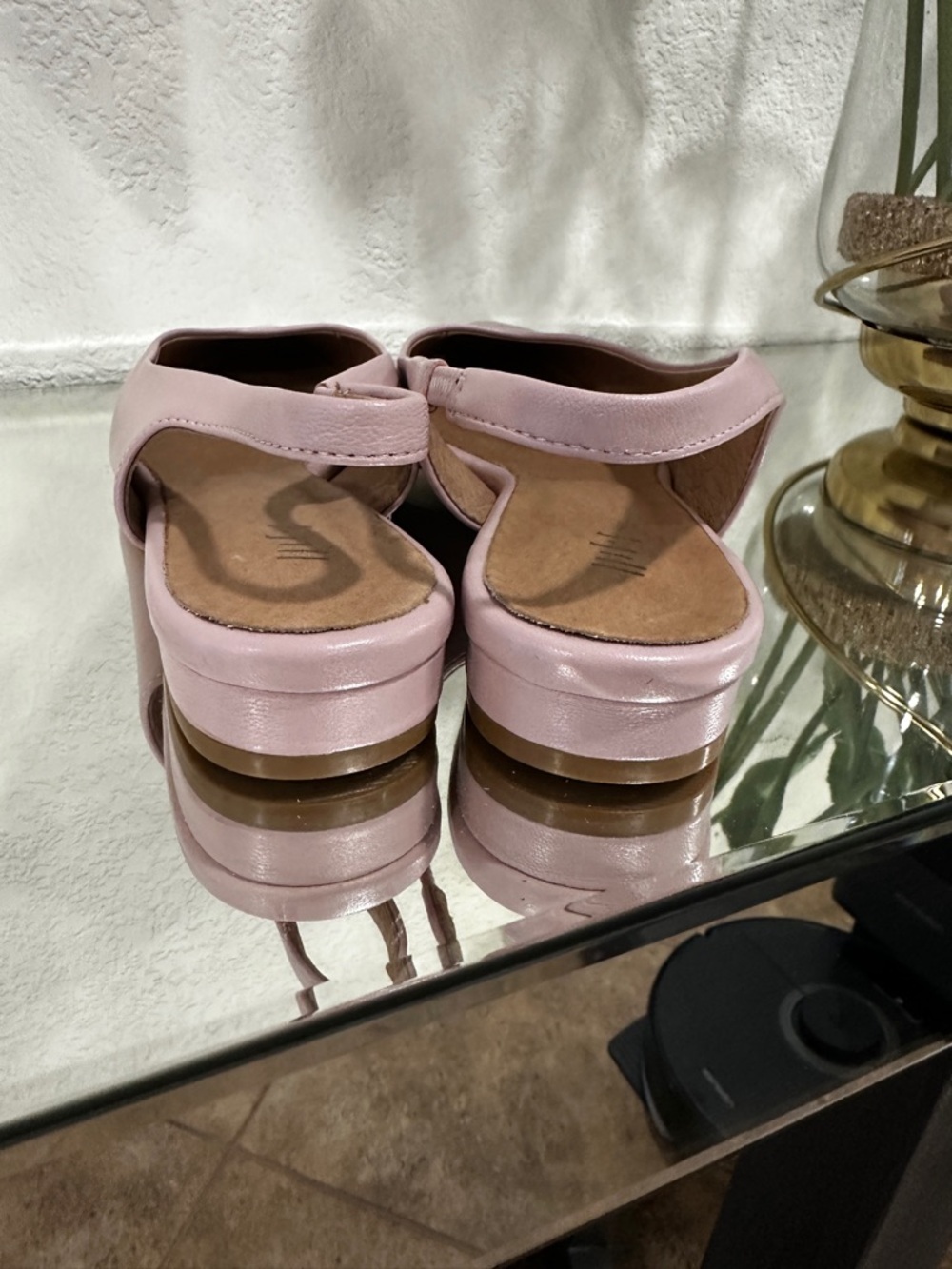 J. Jill Pale Pink Pointed Slingback Flats - Picture 6 of 7